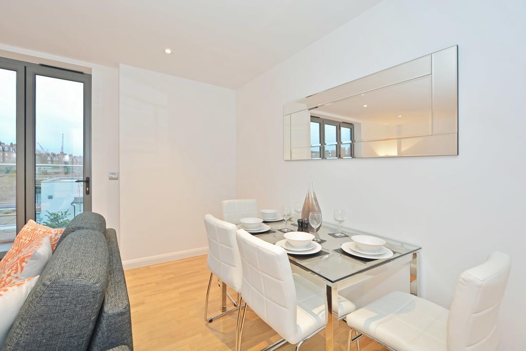 Ferienwohnung The Kensington Residencies London Exterior foto