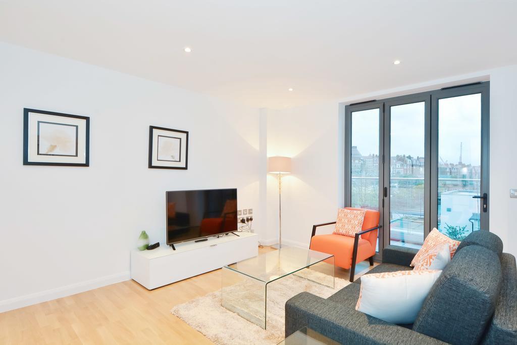 Ferienwohnung The Kensington Residencies London Exterior foto