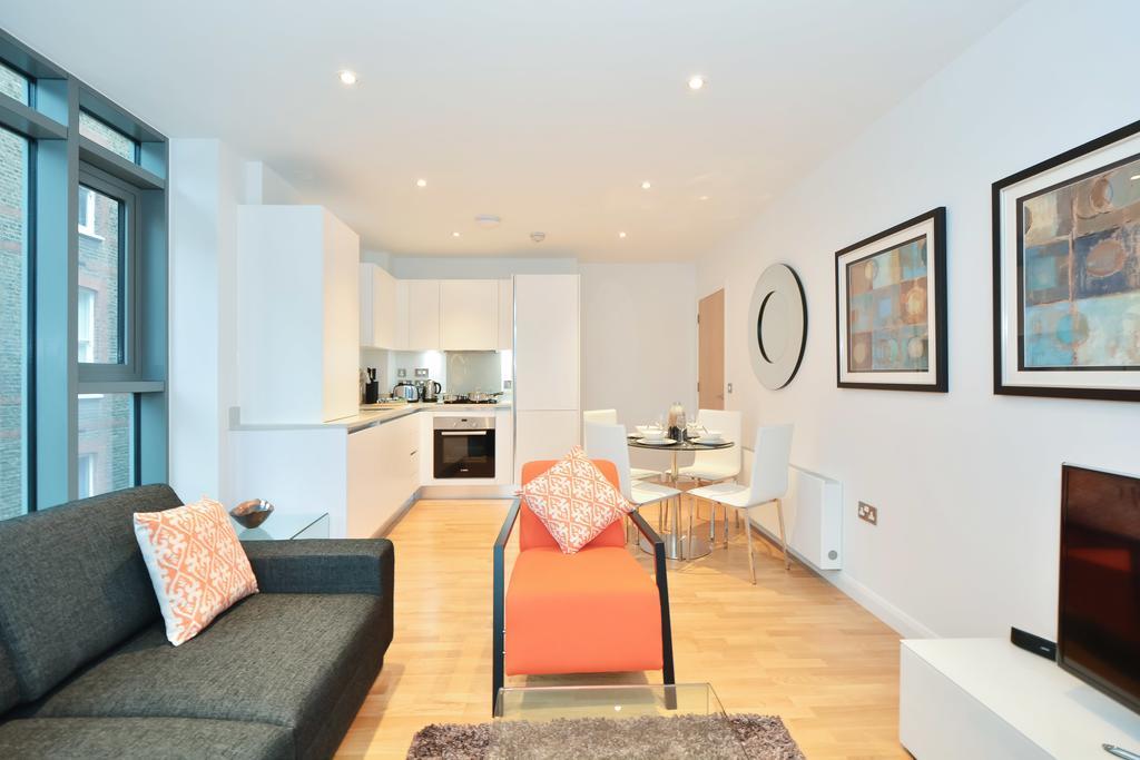 Ferienwohnung The Kensington Residencies London Exterior foto