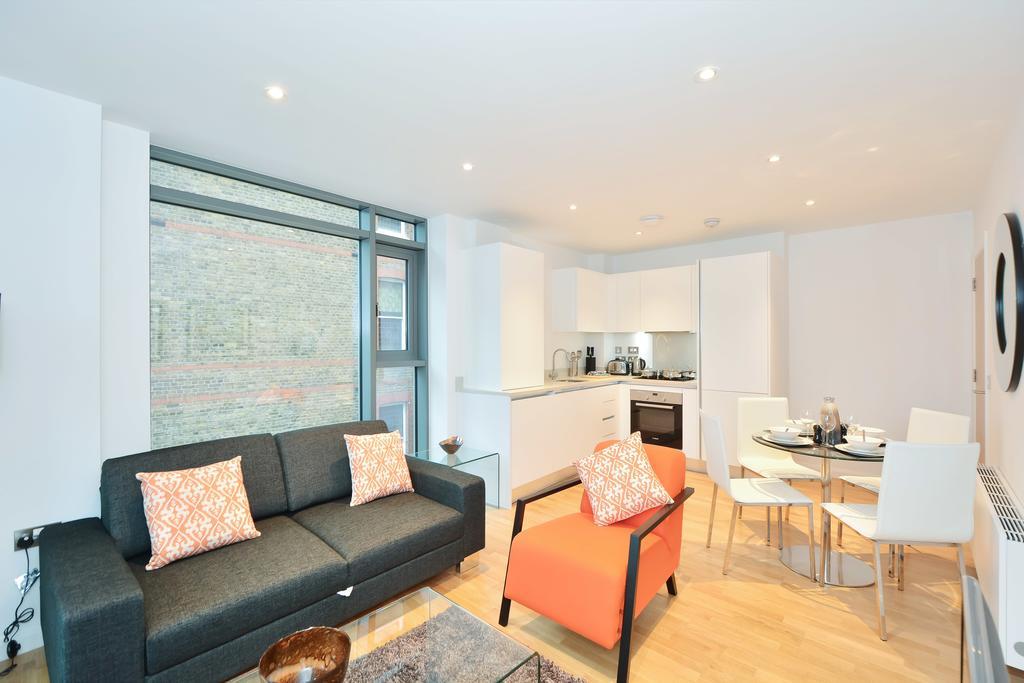 Ferienwohnung The Kensington Residencies London Exterior foto