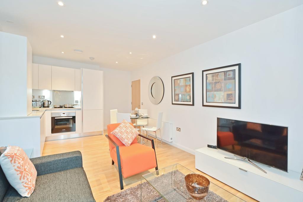 Ferienwohnung The Kensington Residencies London Exterior foto