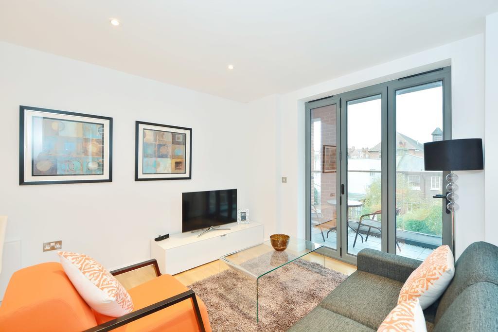 Ferienwohnung The Kensington Residencies London Exterior foto