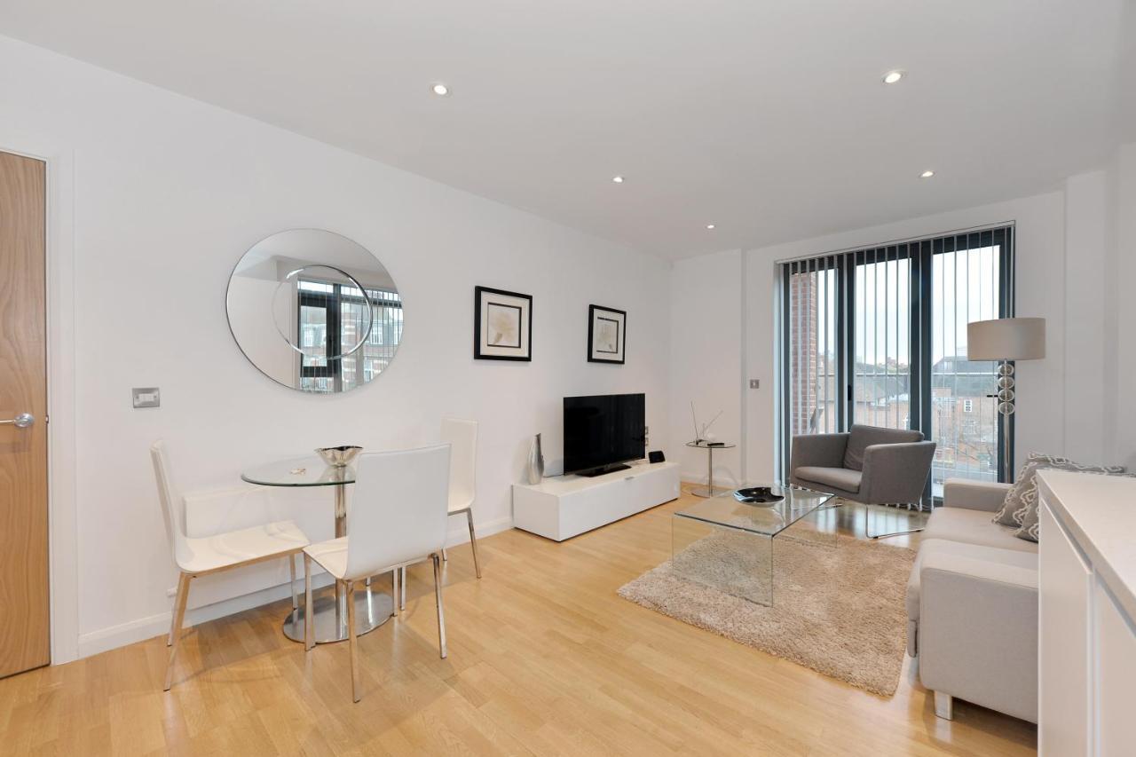 Ferienwohnung The Kensington Residencies London Exterior foto