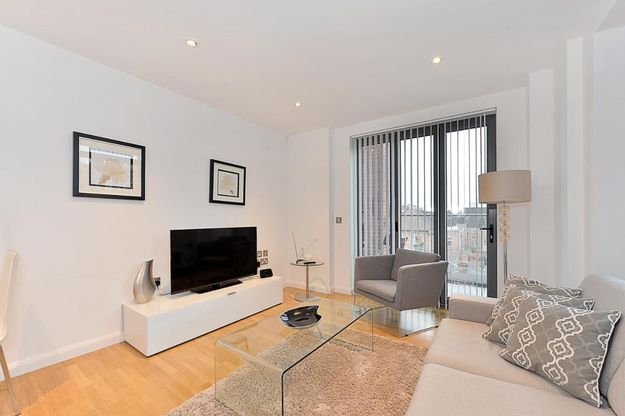 Ferienwohnung The Kensington Residencies London Exterior foto