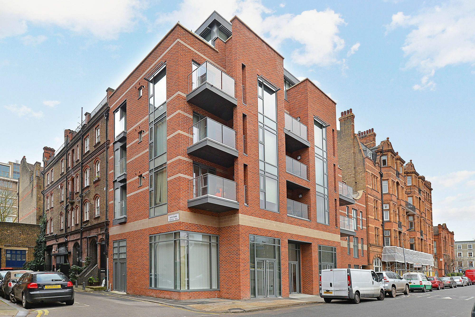 Ferienwohnung The Kensington Residencies London Exterior foto
