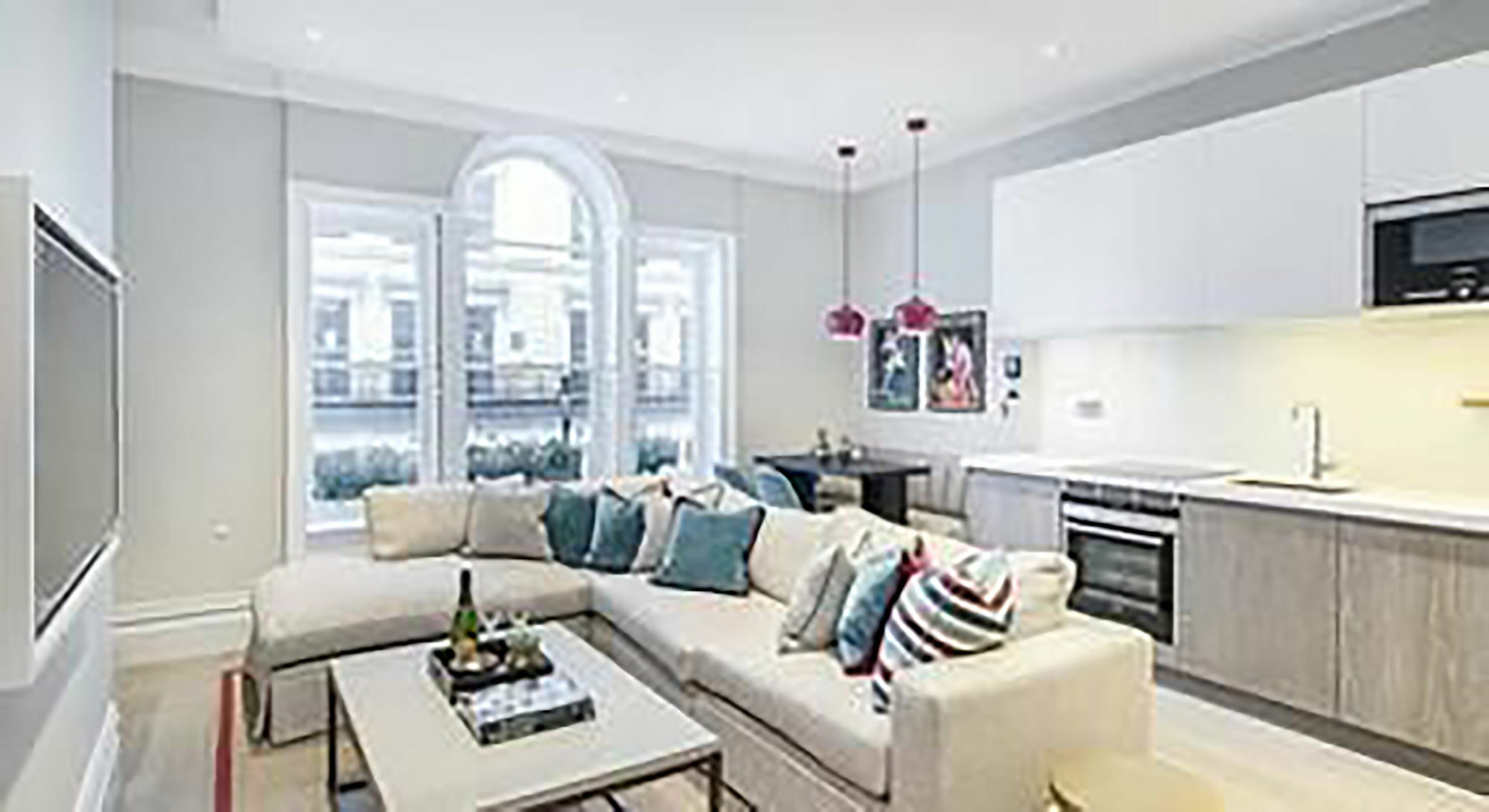Ferienwohnung The Kensington Residencies London Exterior foto