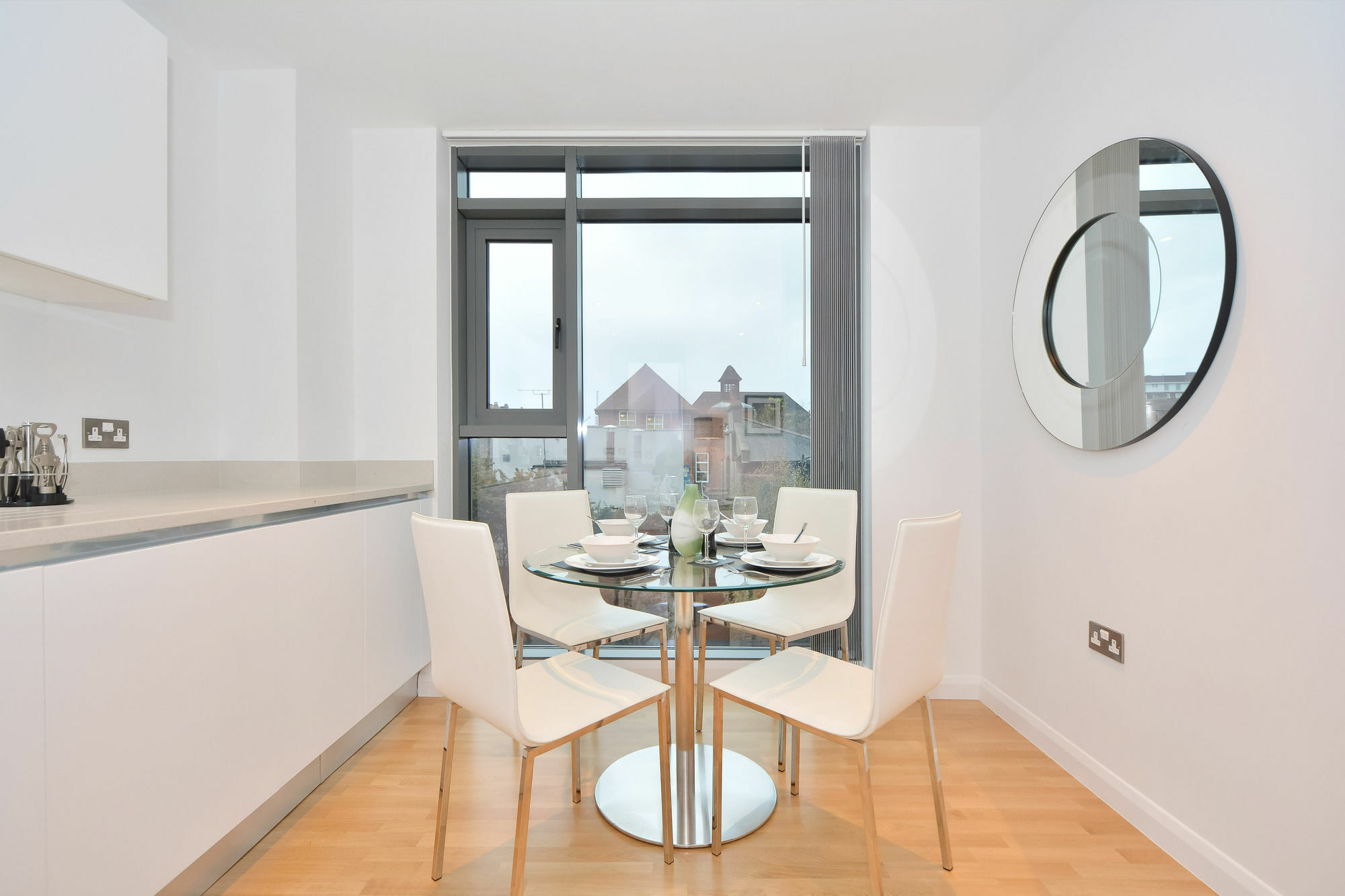 Ferienwohnung The Kensington Residencies London Exterior foto