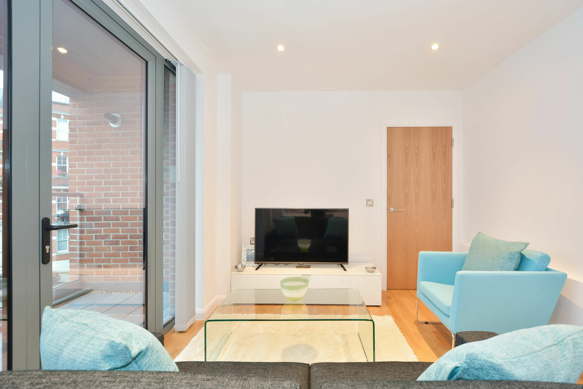 Ferienwohnung The Kensington Residencies London Exterior foto