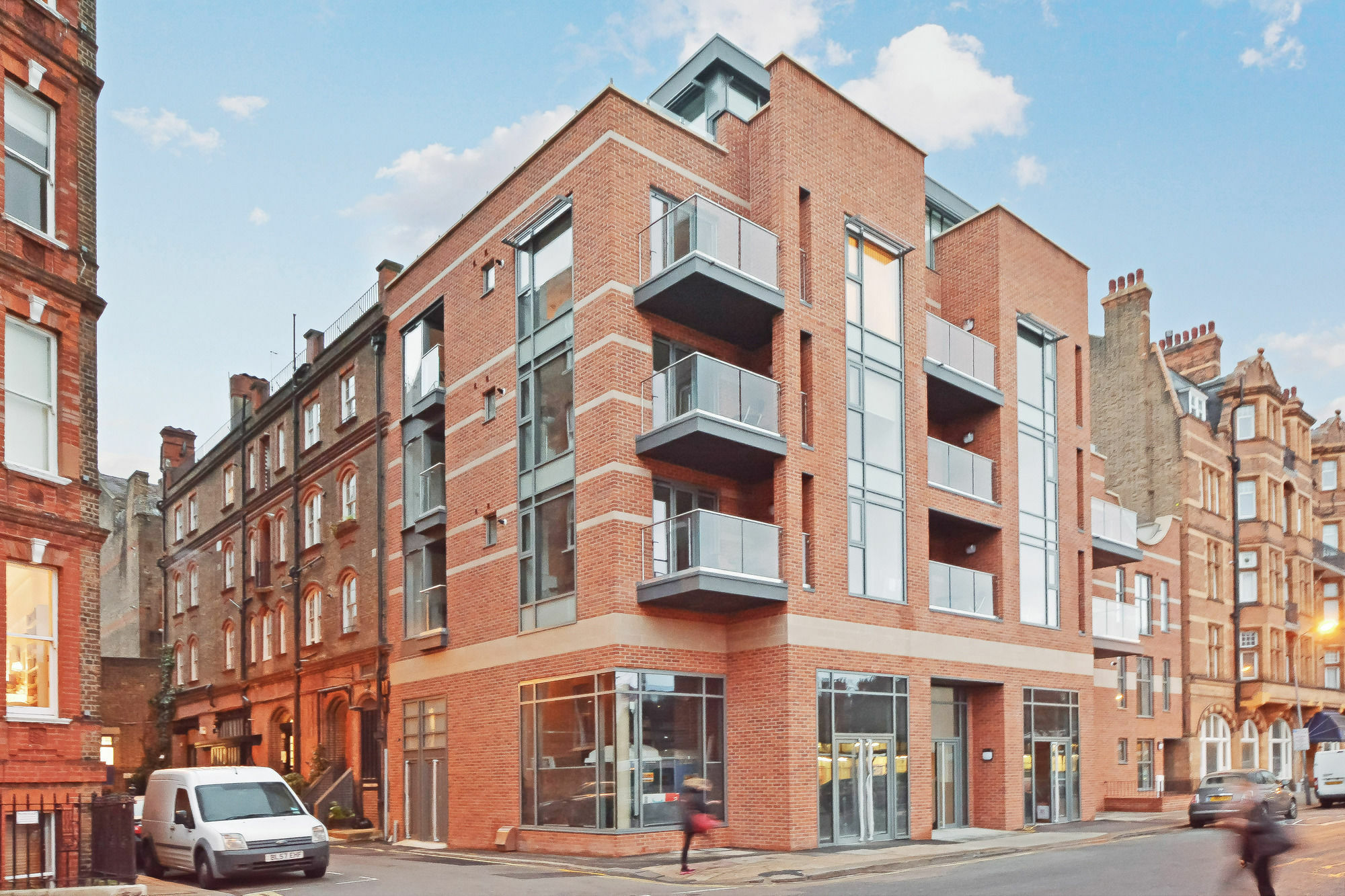 Ferienwohnung The Kensington Residencies London Exterior foto