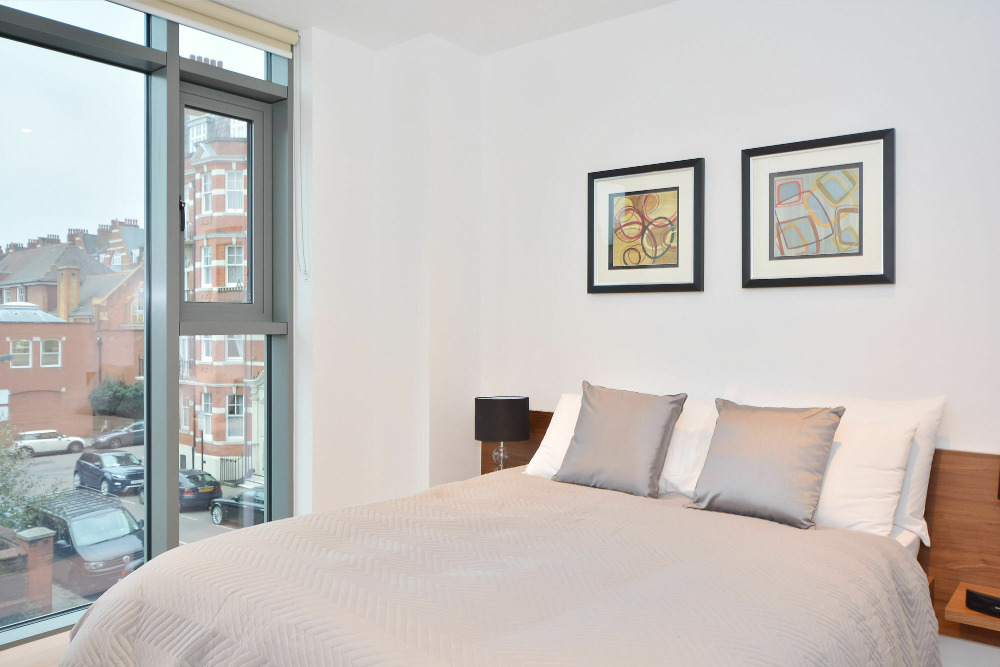 Ferienwohnung The Kensington Residencies London Exterior foto