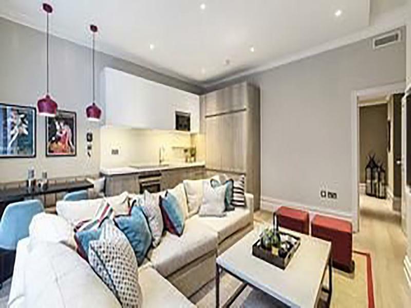 Ferienwohnung The Kensington Residencies London Exterior foto
