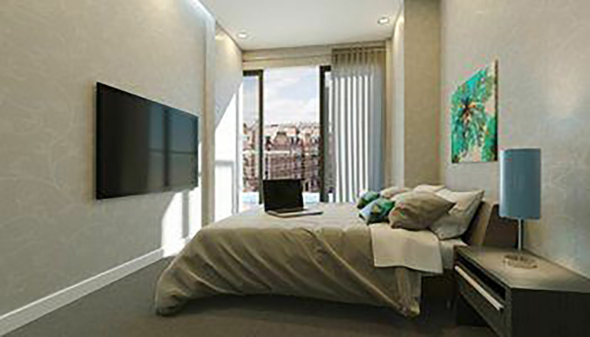Ferienwohnung The Kensington Residencies London Exterior foto