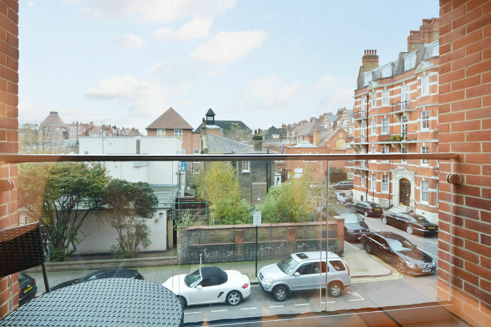 Ferienwohnung The Kensington Residencies London Exterior foto