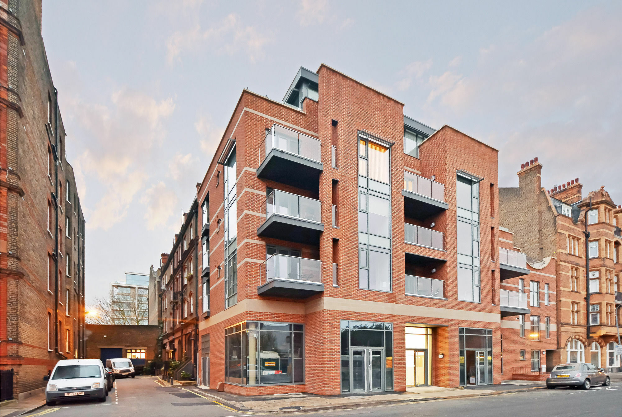 Ferienwohnung The Kensington Residencies London Exterior foto